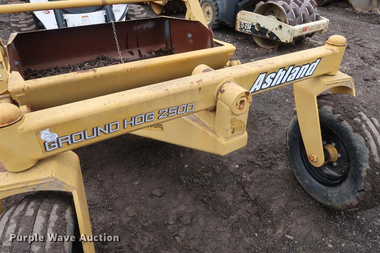 image for item EL9253 Ashland Ground Hog 2500 skid steer scraper