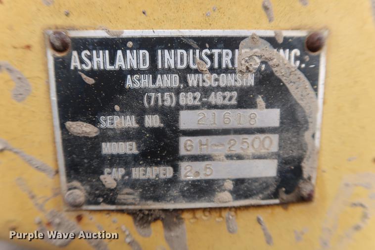 image for item EL9253 Ashland Ground Hog 2500 skid steer scraper