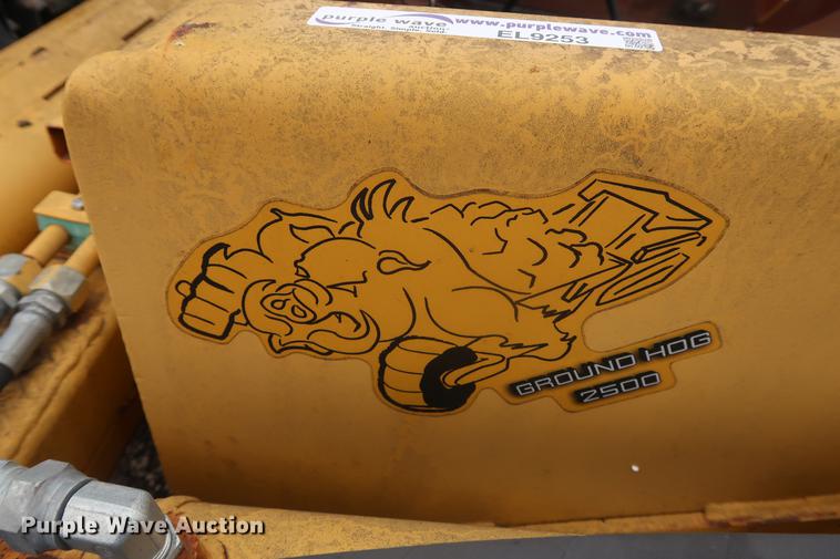image for item EL9253 Ashland Ground Hog 2500 skid steer scraper