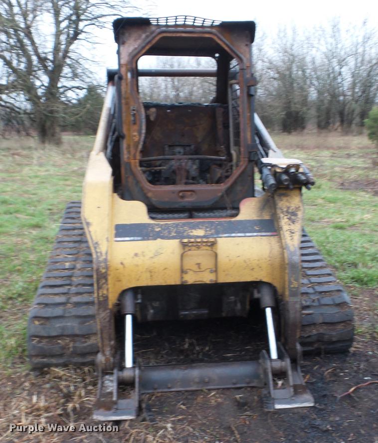 image for item J8531 2006 Caterpillar 287B skid steer