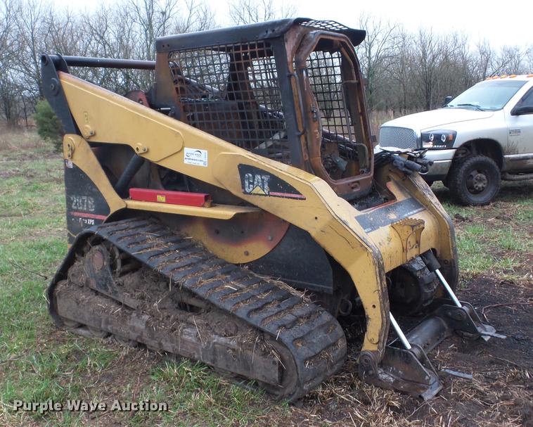 image for item J8531 2006 Caterpillar 287B skid steer