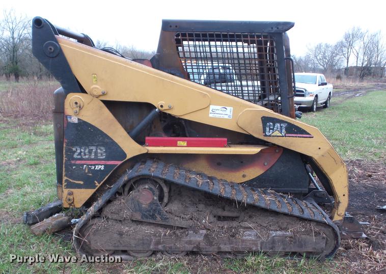 image for item J8531 2006 Caterpillar 287B skid steer