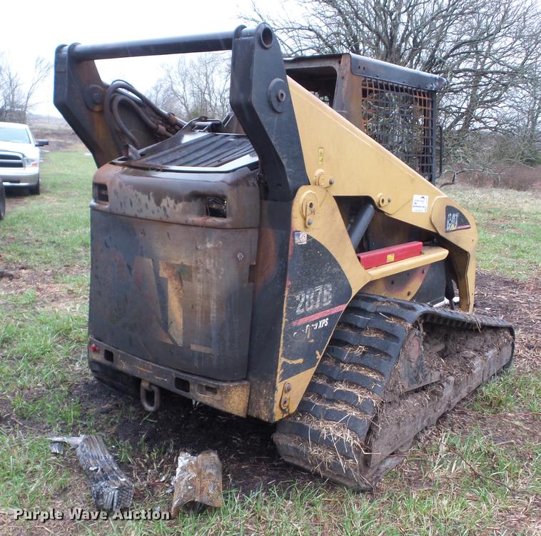 image for item J8531 2006 Caterpillar 287B skid steer