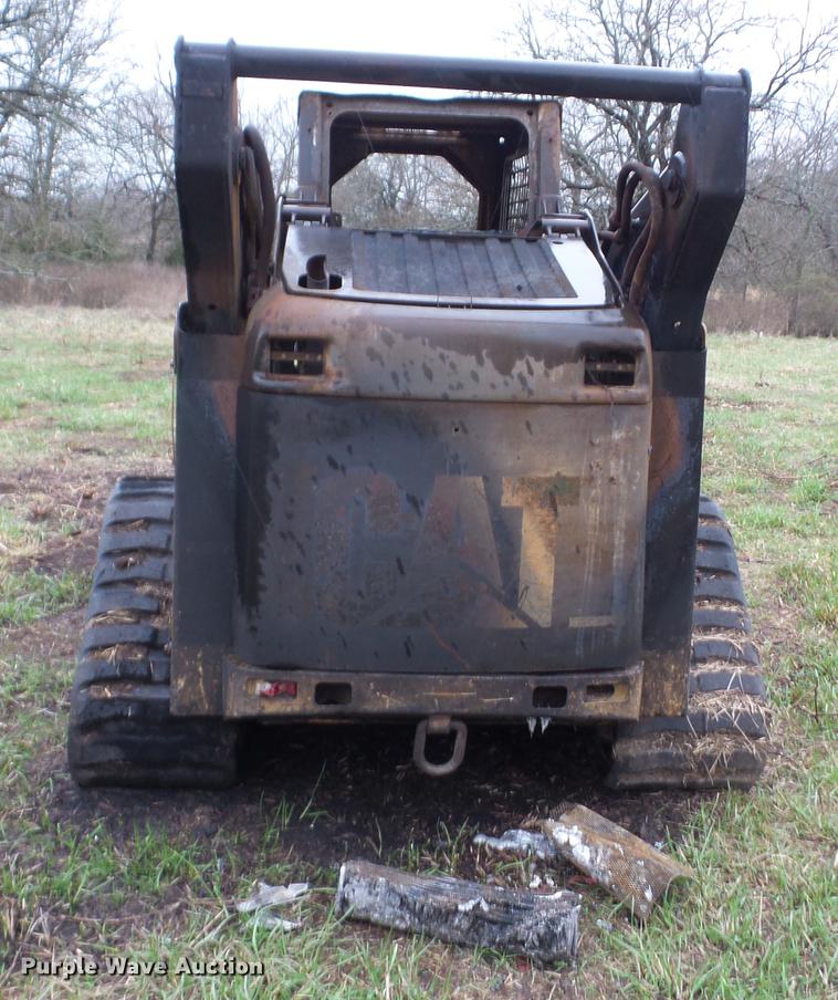 image for item J8531 2006 Caterpillar 287B skid steer