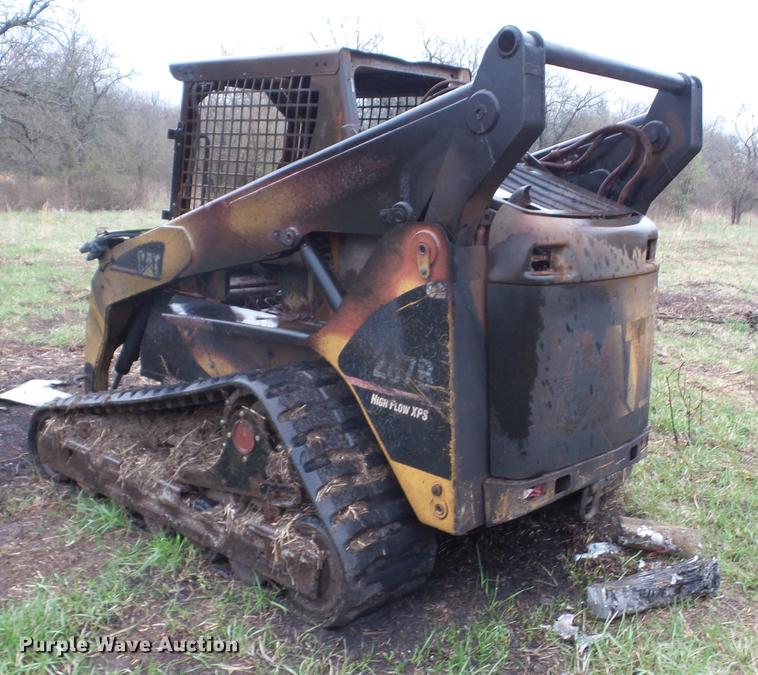 image for item J8531 2006 Caterpillar 287B skid steer