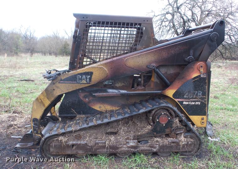 image for item J8531 2006 Caterpillar 287B skid steer