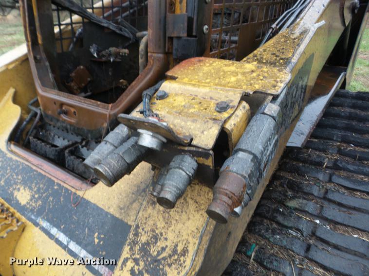 image for item J8531 2006 Caterpillar 287B skid steer