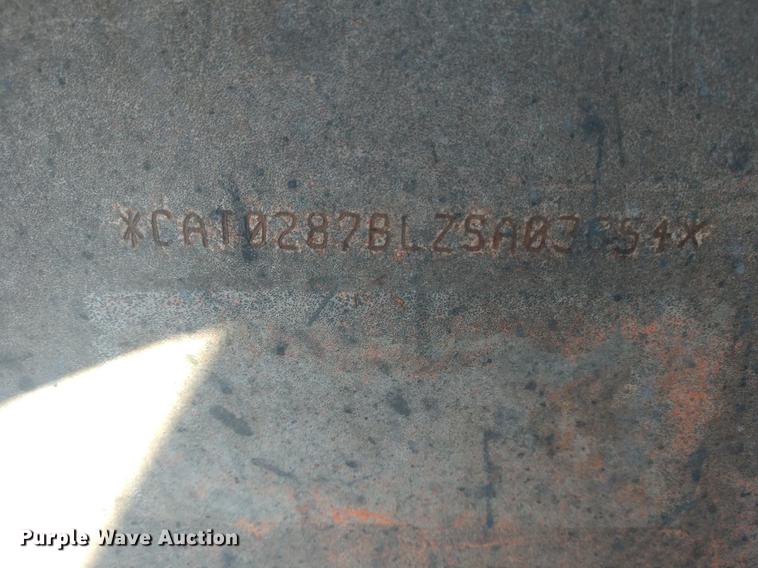 image for item J8531 2006 Caterpillar 287B skid steer