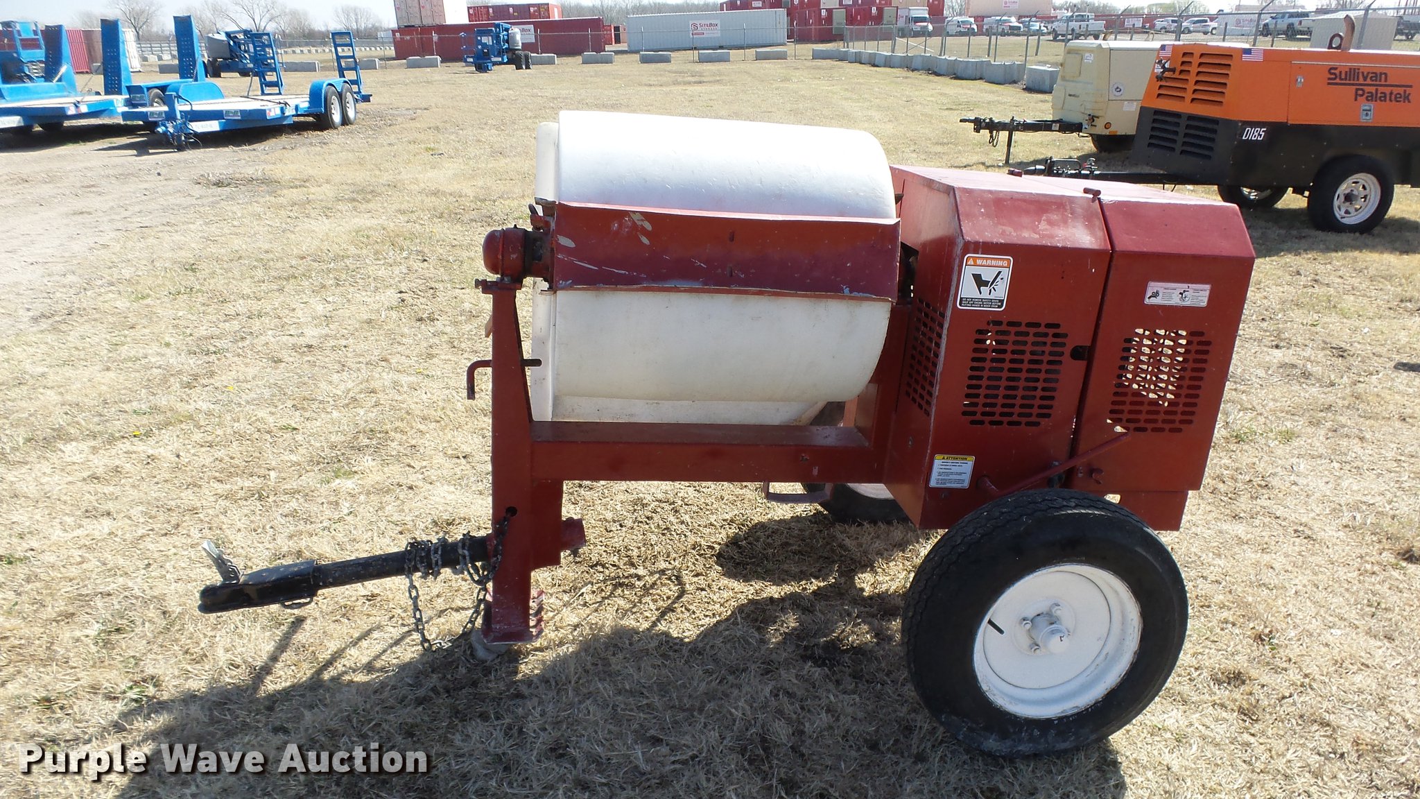 2011 Whiteman WM70PH5 mortar mixer in Wichita, KS Item DC0723 sold