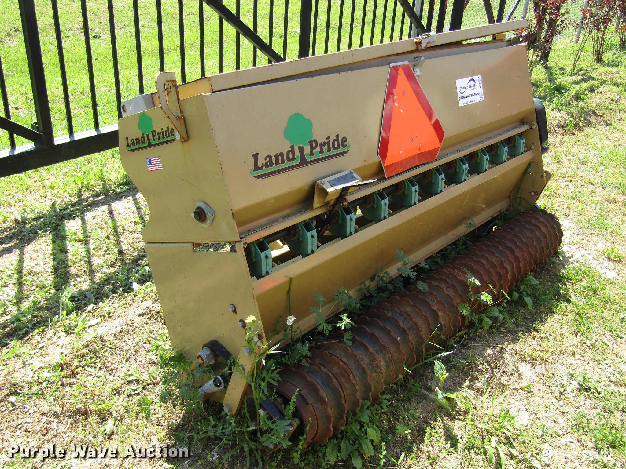 Land Pride PS1572 seeder in Dayton, TX Item DC7934 sold Purple Wave