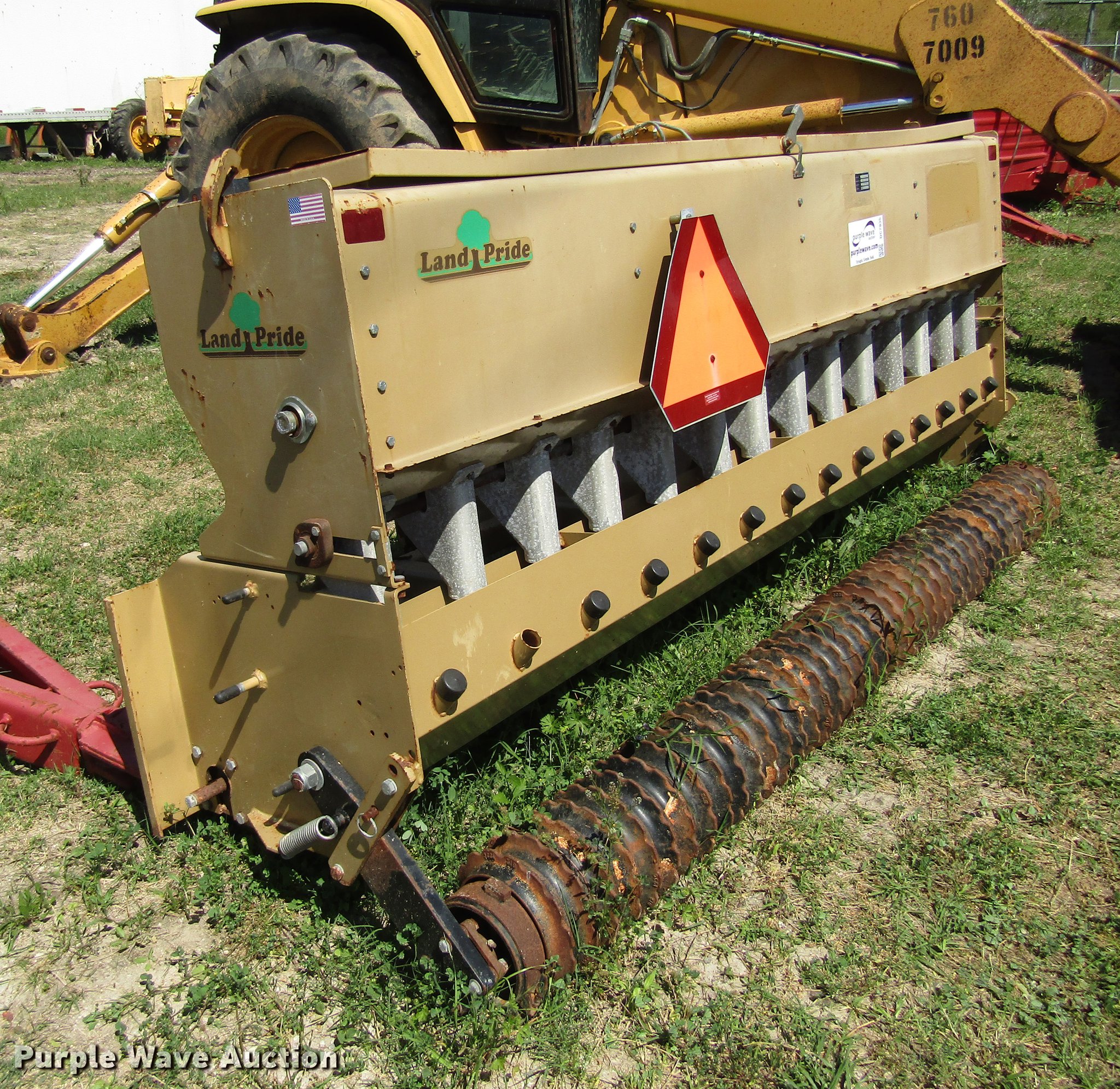 Land Pride PSN2096 seeder in Dayton, TX Item DC7935 sold Purple Wave