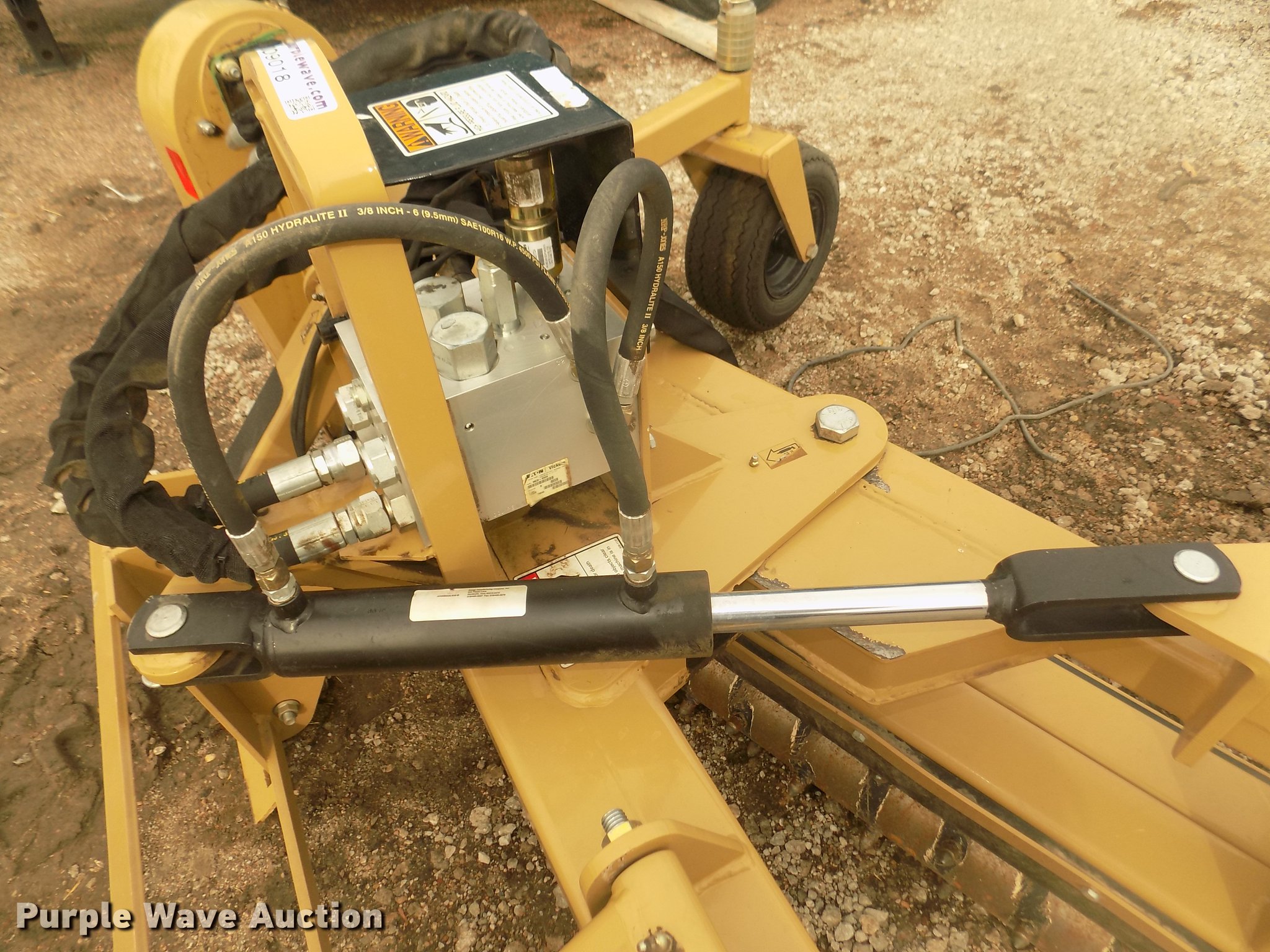 Land Pride SR2672 powered rake in Kearney, NE Item DO9018 sold