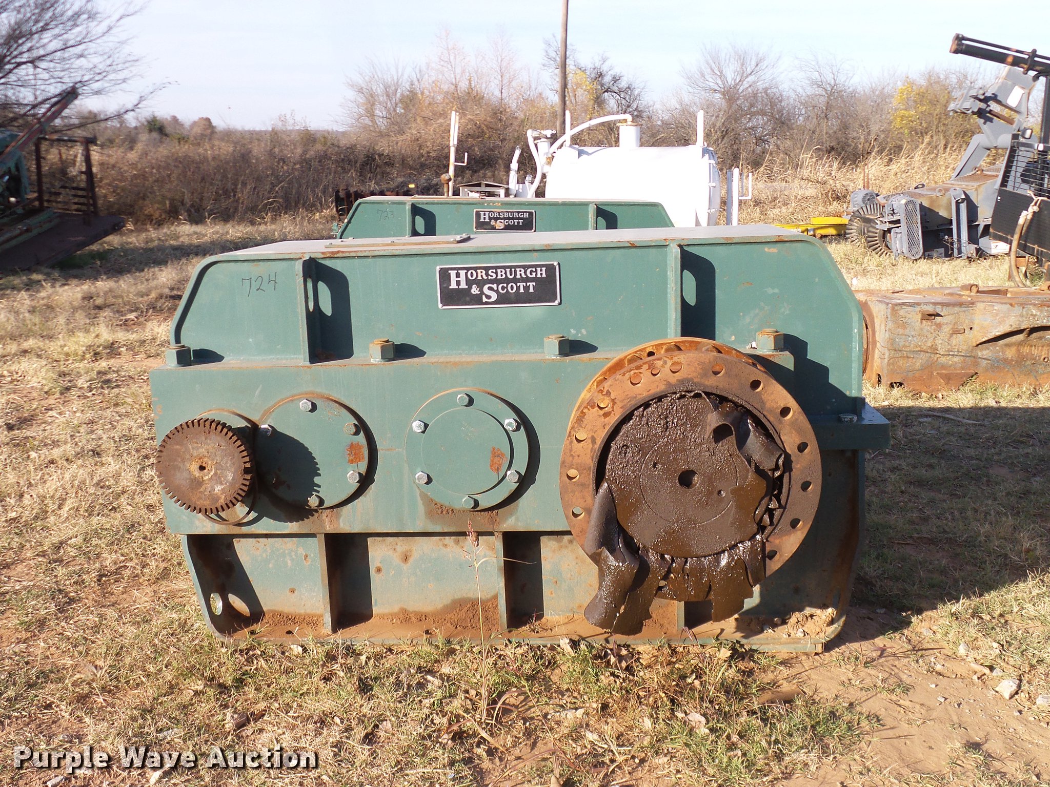 Horsburgh&Scott Custom 240T gear box Mark II Helical speed reducer in ...