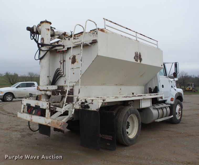 image for item AY9564 1995 Ford L9000 tender truck