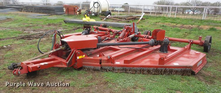 image for item AY9565 Howse batwing rotary mower