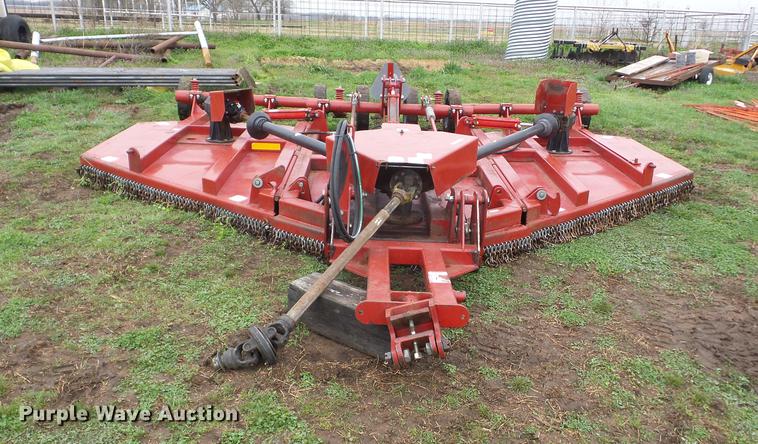 image for item AY9565 Howse batwing rotary mower