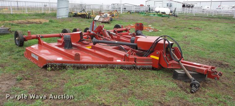 image for item AY9565 Howse batwing rotary mower