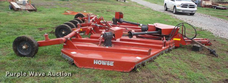 image for item AY9565 Howse batwing rotary mower