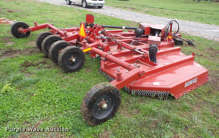 image for item AY9565 Howse batwing rotary mower