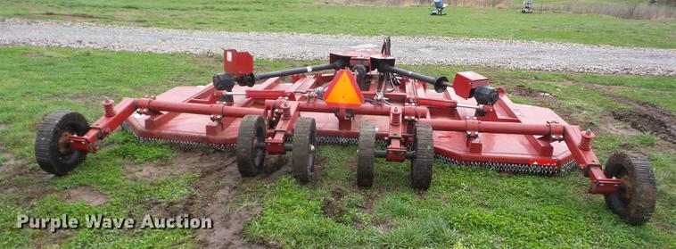 image for item AY9565 Howse batwing rotary mower