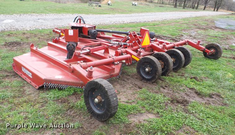 image for item AY9565 Howse batwing rotary mower