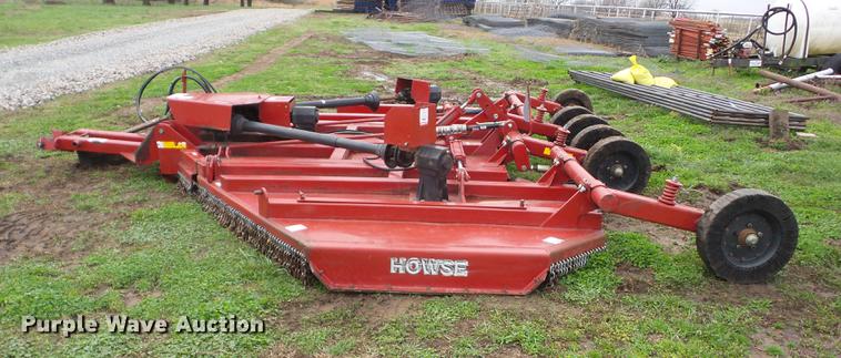 image for item AY9565 Howse batwing rotary mower