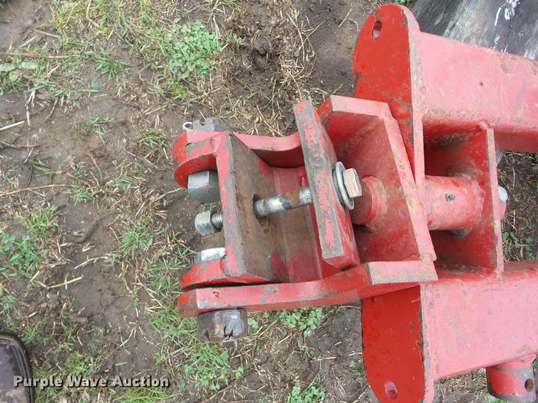 image for item AY9565 Howse batwing rotary mower