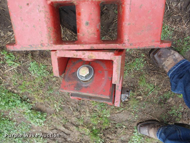 image for item AY9565 Howse batwing rotary mower