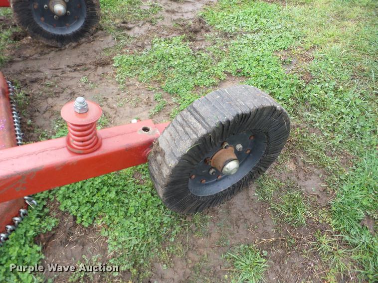 image for item AY9565 Howse batwing rotary mower