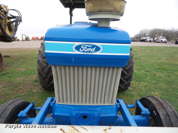 image for item AY9568 1990 Ford 7610 tractor