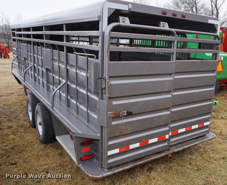 image for item DB0466 2011 Grupo livestock trailer