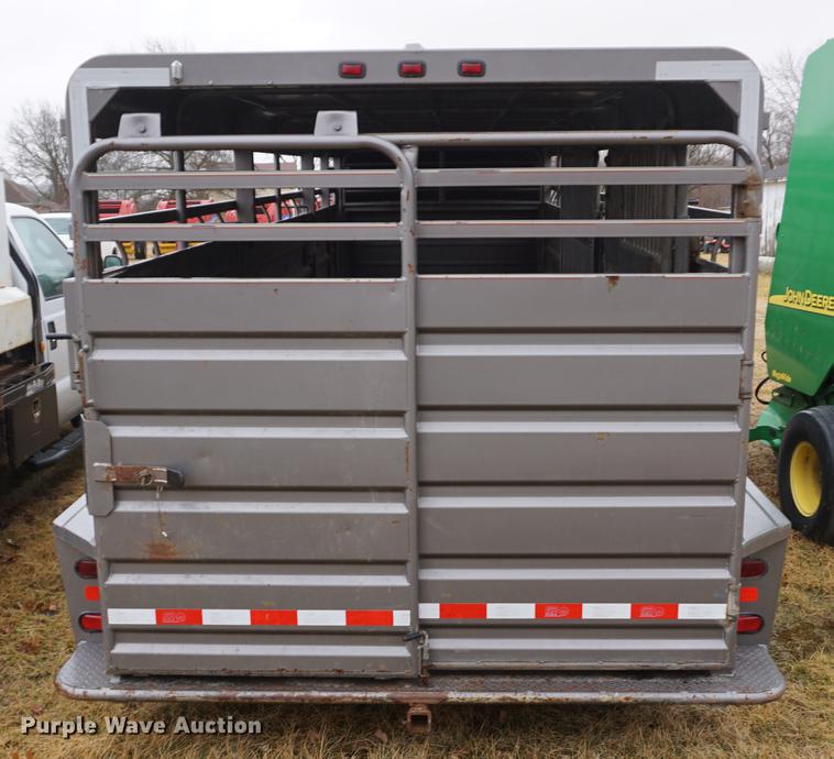 image for item DB0466 2011 Grupo livestock trailer