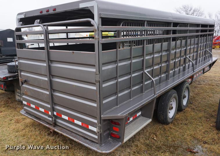 image for item DB0466 2011 Grupo livestock trailer