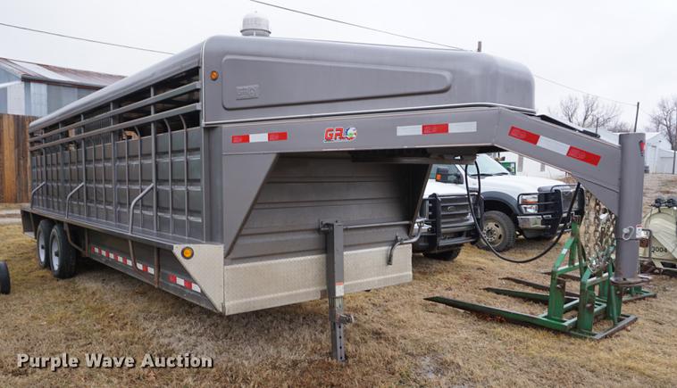 image for item DB0466 2011 Grupo livestock trailer