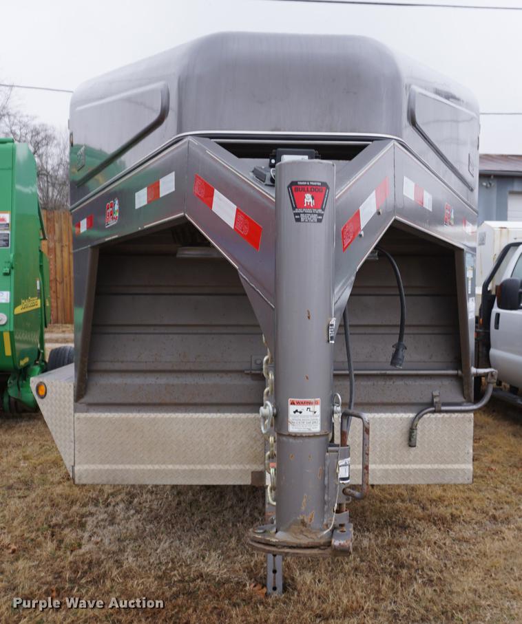 image for item DB0466 2011 Grupo livestock trailer