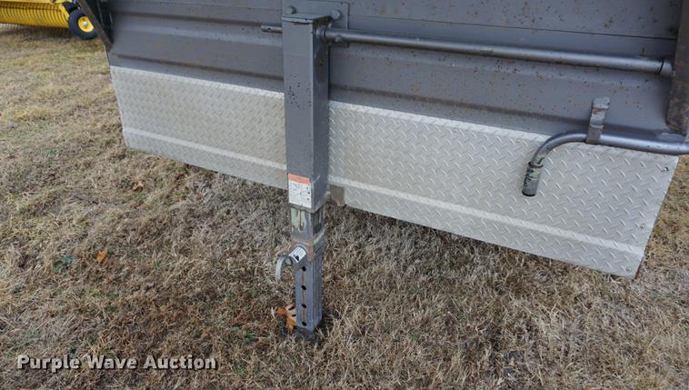 image for item DB0466 2011 Grupo livestock trailer