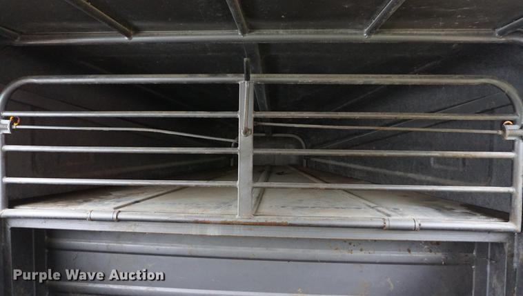 image for item DB0466 2011 Grupo livestock trailer
