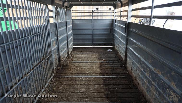 image for item DB0466 2011 Grupo livestock trailer