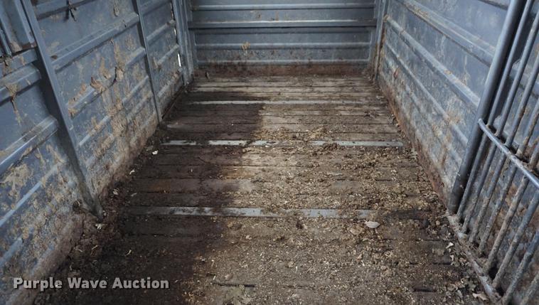 image for item DB0466 2011 Grupo livestock trailer