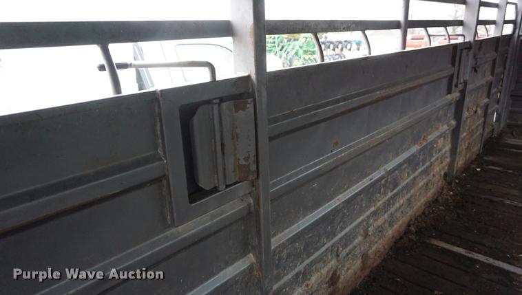 image for item DB0466 2011 Grupo livestock trailer