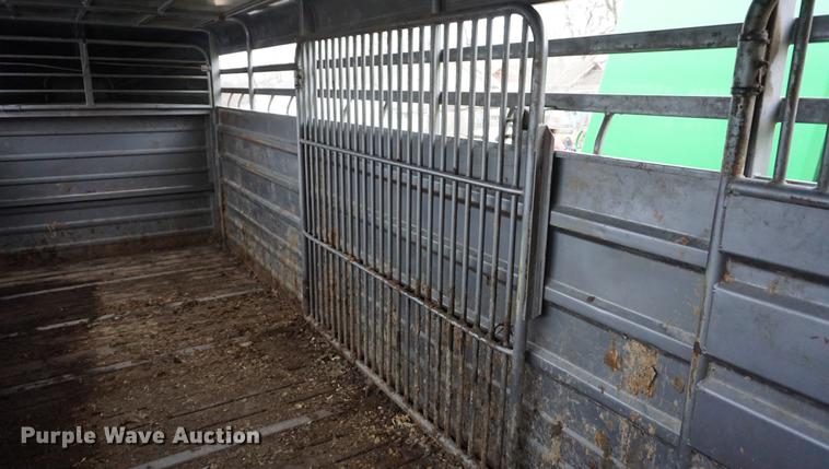 image for item DB0466 2011 Grupo livestock trailer