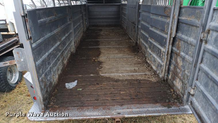 image for item DB0466 2011 Grupo livestock trailer
