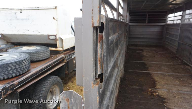 image for item DB0466 2011 Grupo livestock trailer