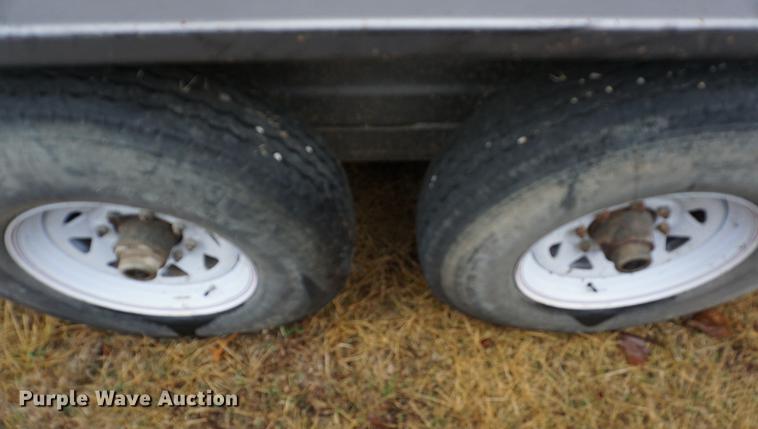 image for item DB0466 2011 Grupo livestock trailer