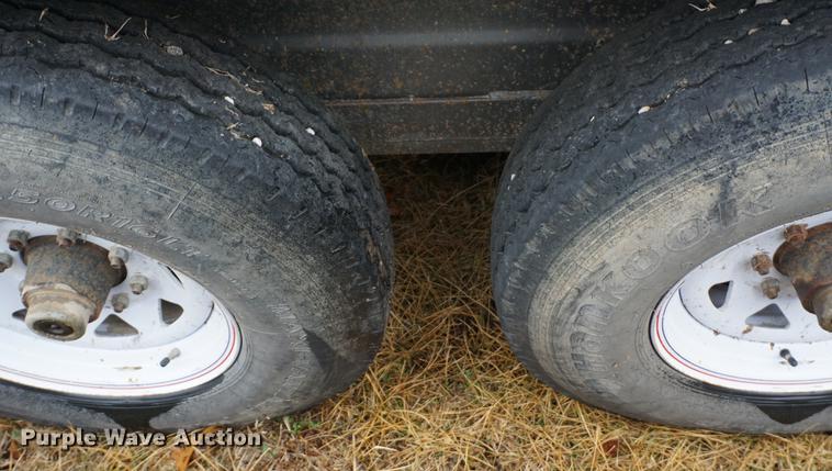 image for item DB0466 2011 Grupo livestock trailer