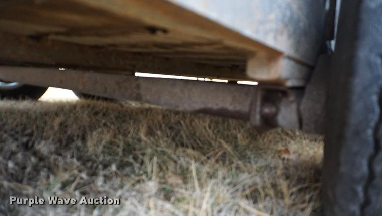 image for item DB0466 2011 Grupo livestock trailer