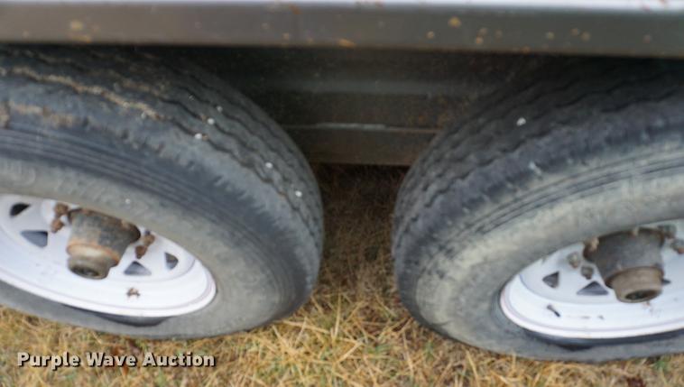 image for item DB0466 2011 Grupo livestock trailer