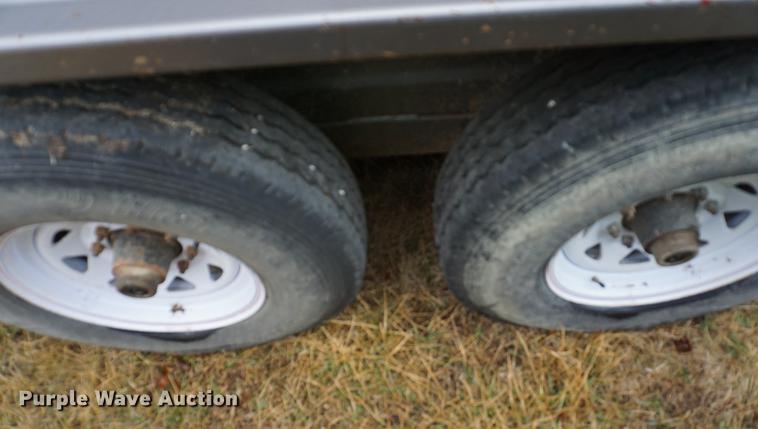 image for item DB0466 2011 Grupo livestock trailer