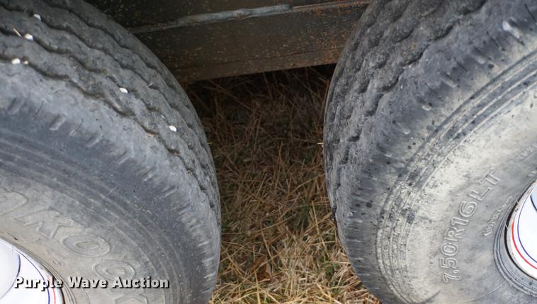 image for item DB0466 2011 Grupo livestock trailer