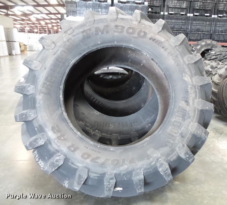 image for item DB7181 (2) Trelleborg TM900 710/70R42 tires
